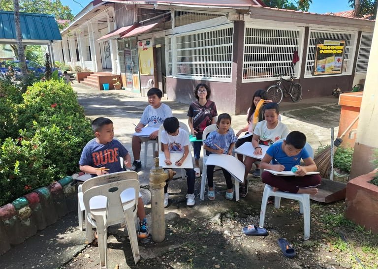 Kids Outdoor Art Workshop