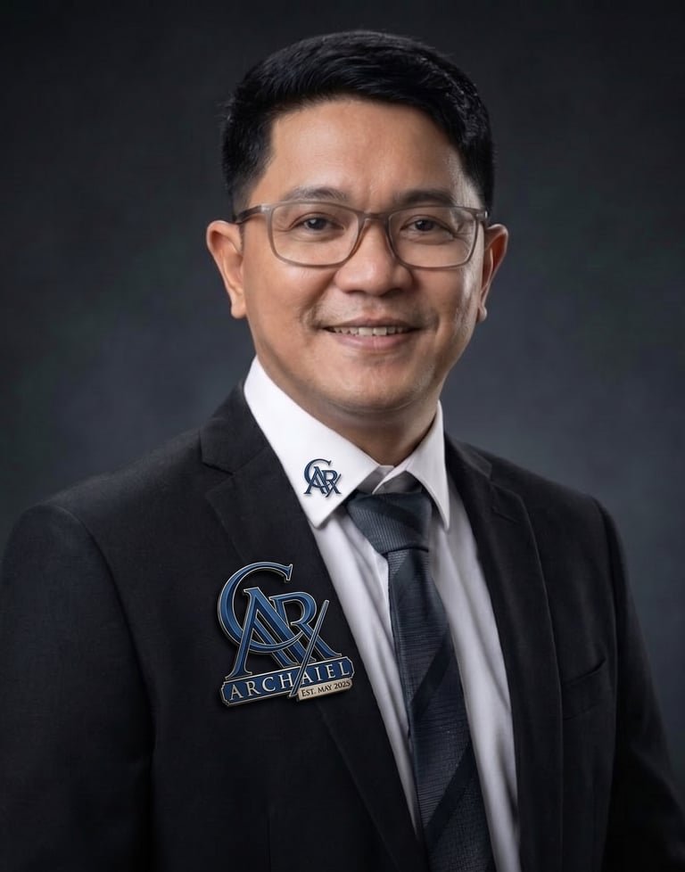 Arch. Arlou S. Carampatana, CUAP